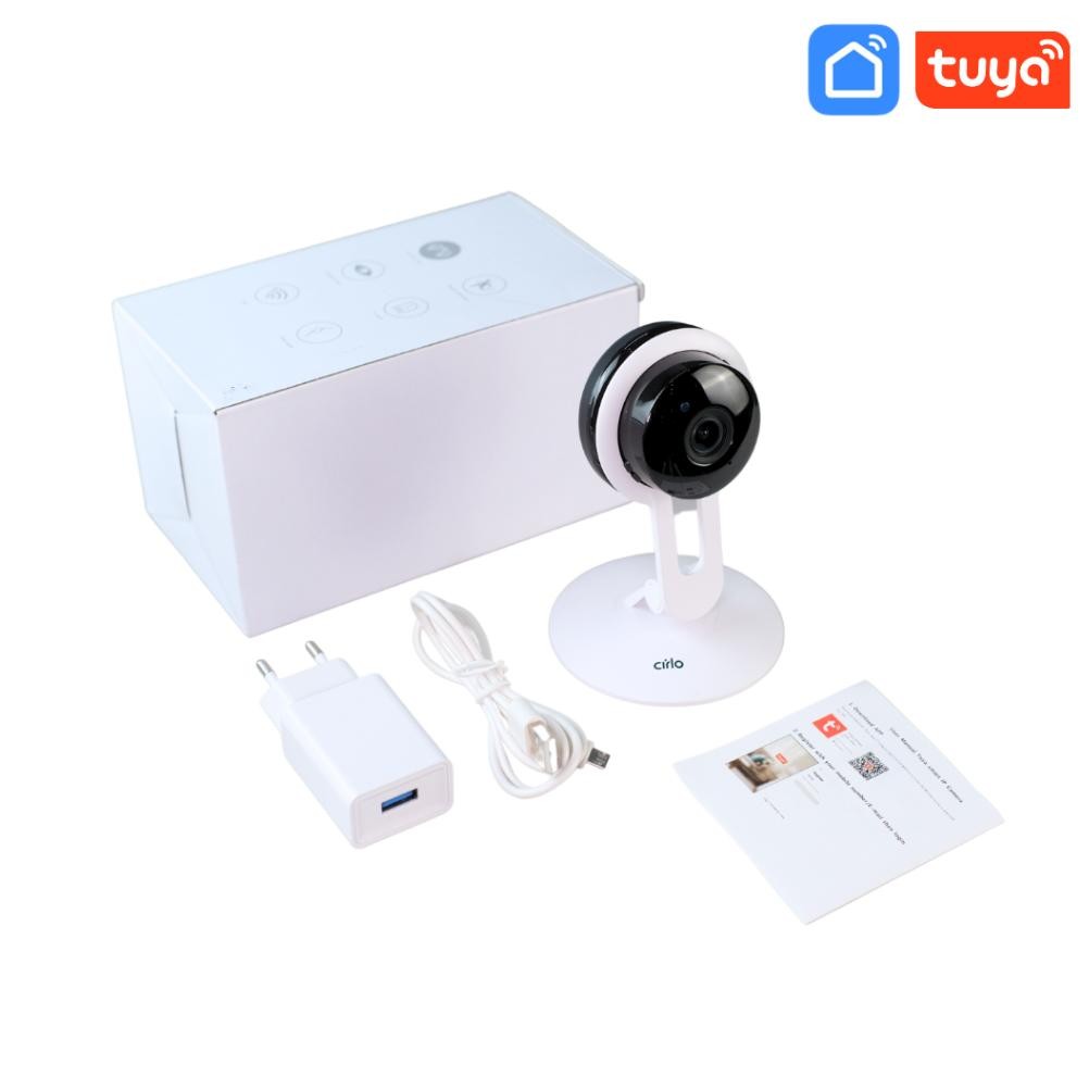 TUYA Smart IP Camera WIFI 1080P-2.0MP - JSK008 [Tuya SmartLife] CCTV Pengintai kamera cctv