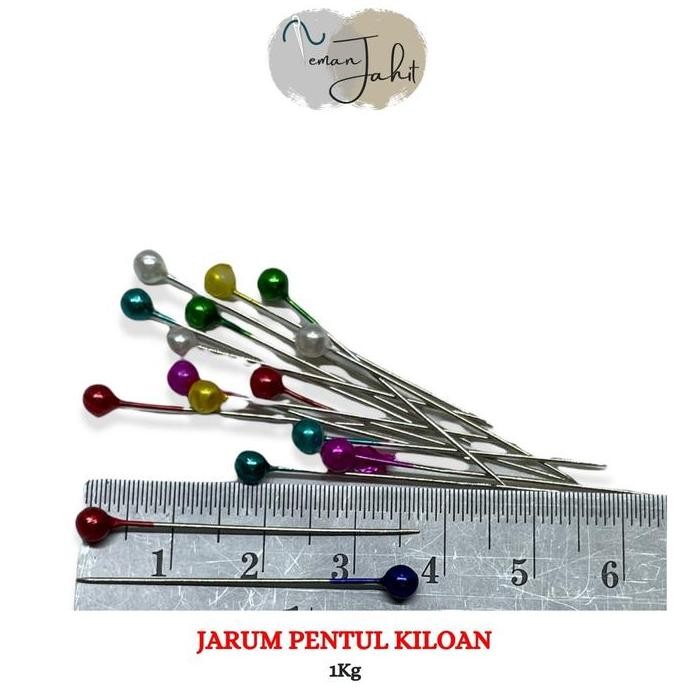 DI11 >> Jarum Pentul Kiloan Serbaguna / Jarum Pentul Serbaguna 1kg