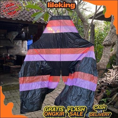 Big Sale Cotek Lawas Knockdown 1,2 meter - Cotek Belolong Lawas - Cotek Lawas - Layangan Bebean