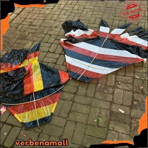 New Cotek Lawas Knockdown 1,2 meter - Cotek Belolong Lawas - Cotek Lawas - Layangan Bebean