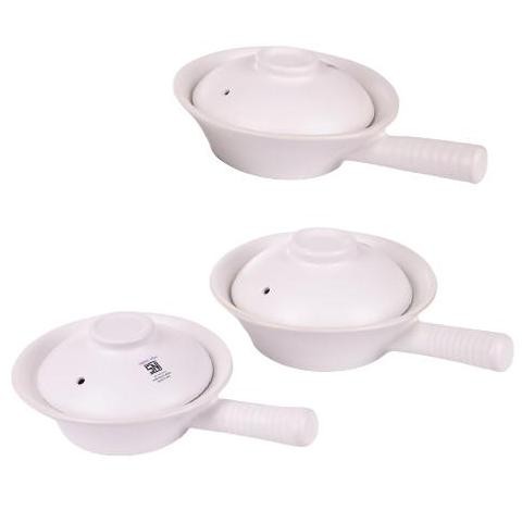 Claypot Panci Gagang Keramik Tahan Panas Home Line