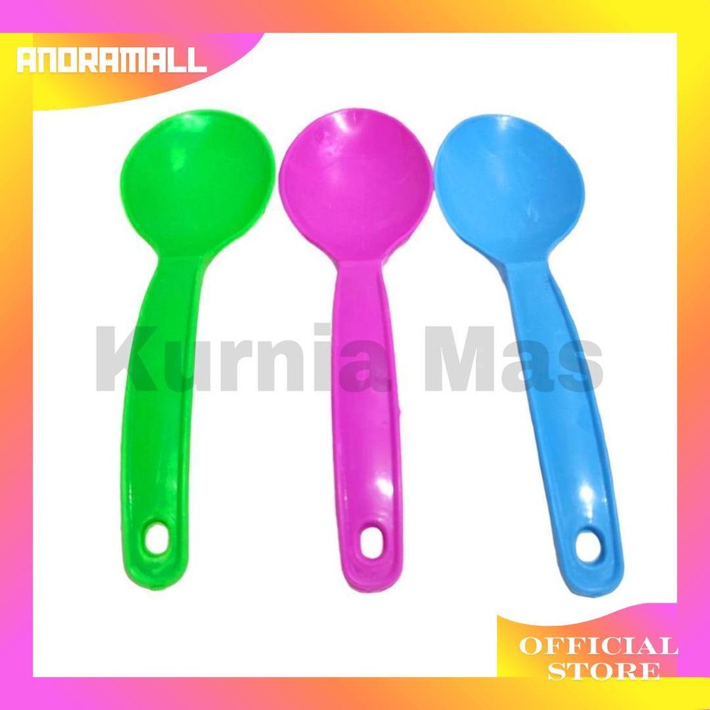 Centong Nasi Ls Besar Sendok Nasi Plastik Entong Nasi Souvenir Centong Nasi Grosir Promo