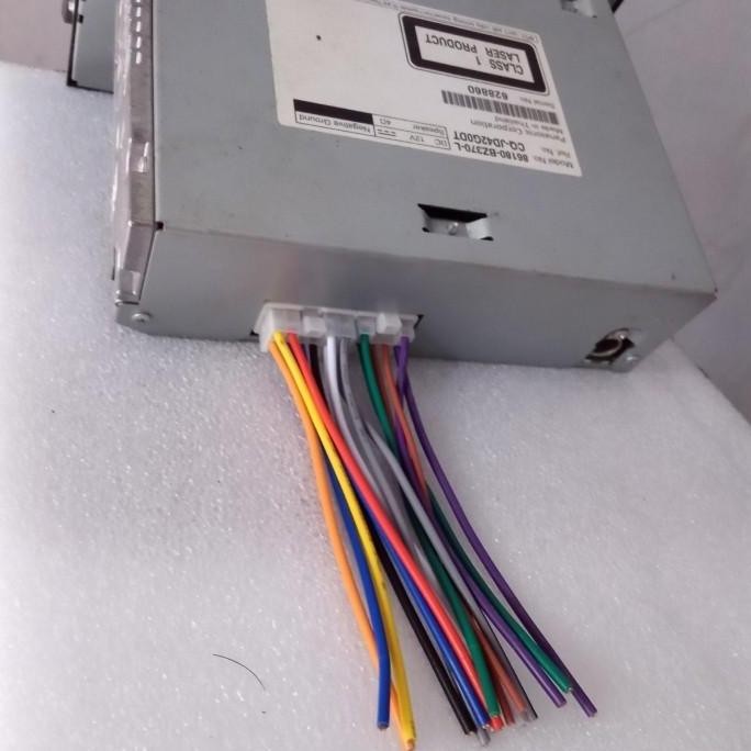 Soket tape mobil AGYA kabel socket headunit agya