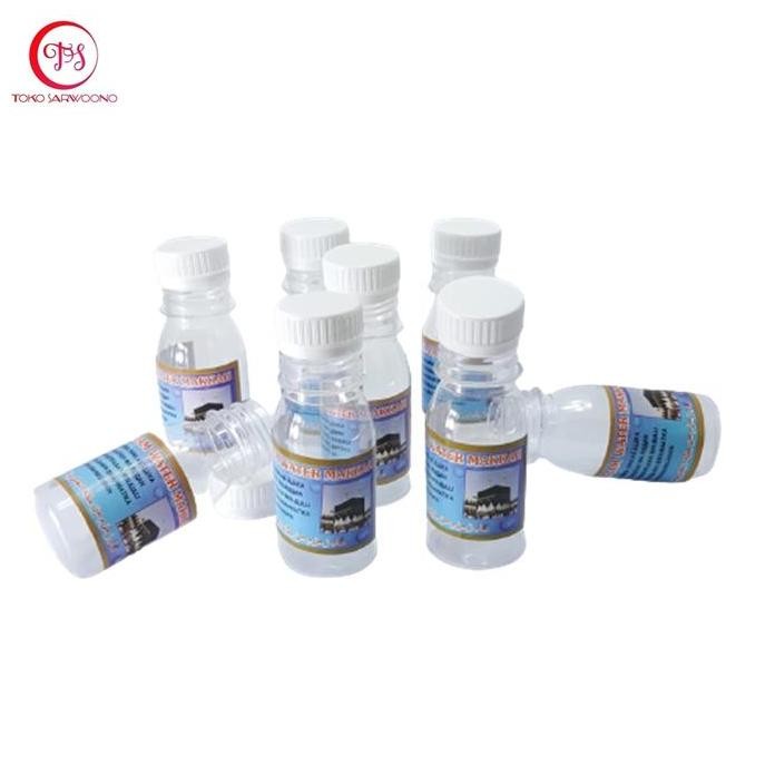 Botol Kosong 80 ml Air Zamzam - isi 25 Botol