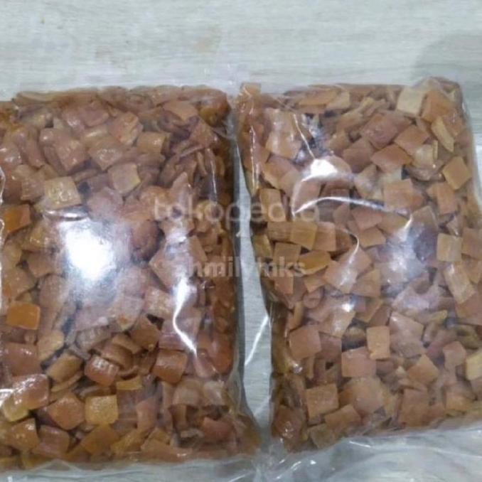 Kerupuk kulit babi mentah / rambak babi / siap goreng KAR