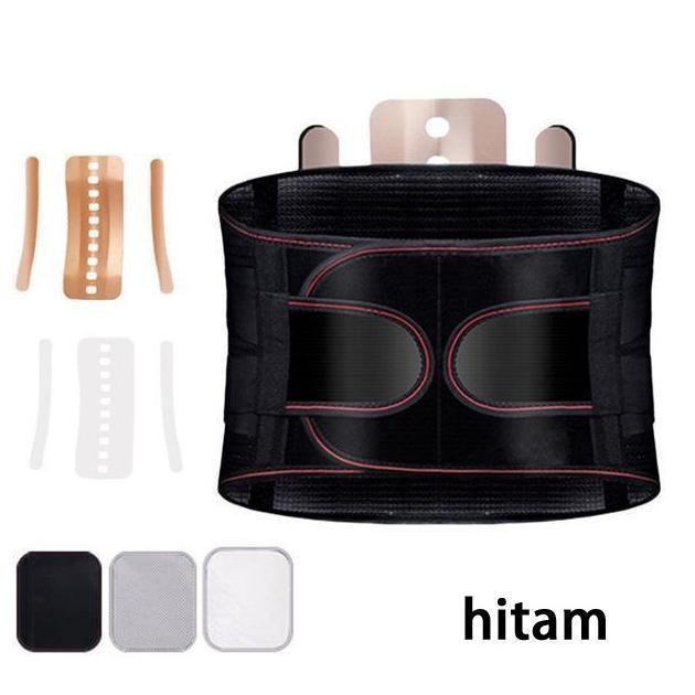 Pria Wanita Korset Sabuk Dukungan Korset Lumbal untuk Meringankan Sakit Punggung, Nyeri Pinggang Pun
