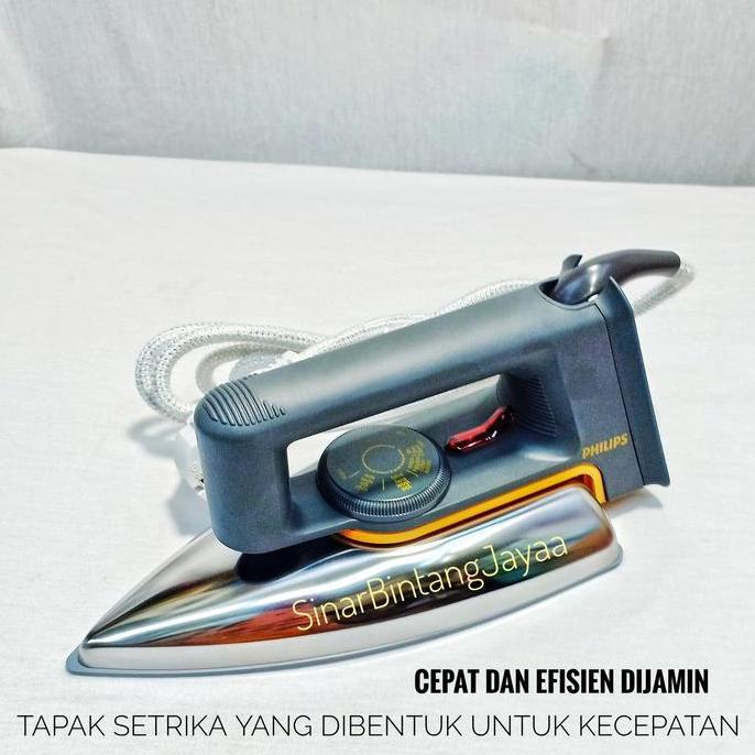 Philips Setrika Hd1172 350 Watt / Gosokan Philips Hd1172 350W Classic