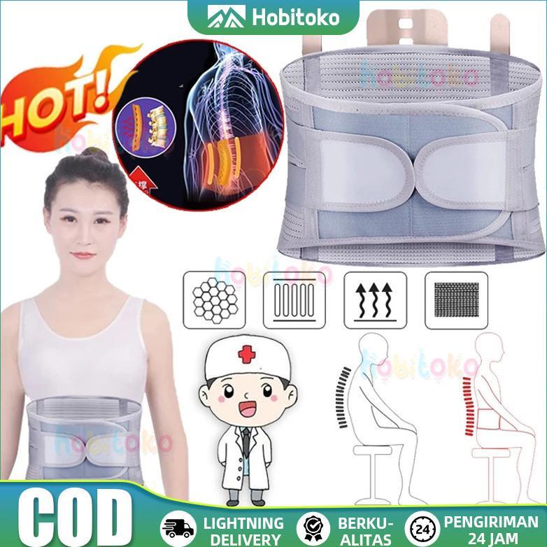 Korset Lumbal Tulang Belakang saraf kejepit pinggang Lumbal Sabuk Dukungan Sabuk Dukungan Korset Lum