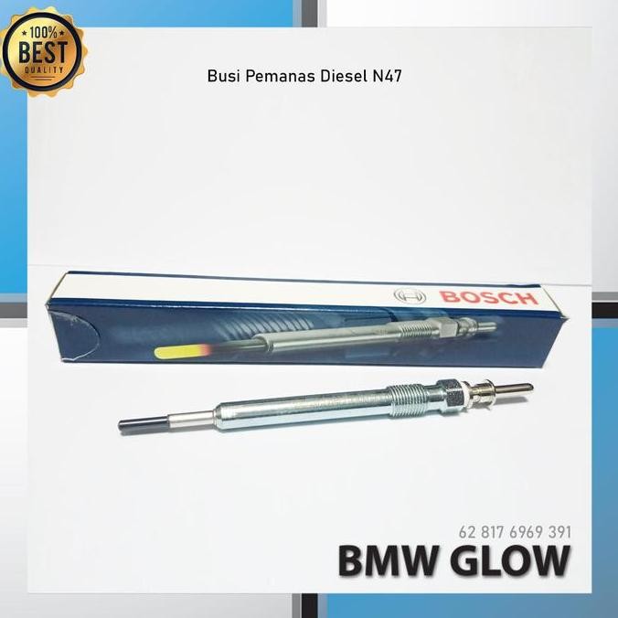 Busi Pemanas Diesel Bmw N47 12230035934 Bosch Murah