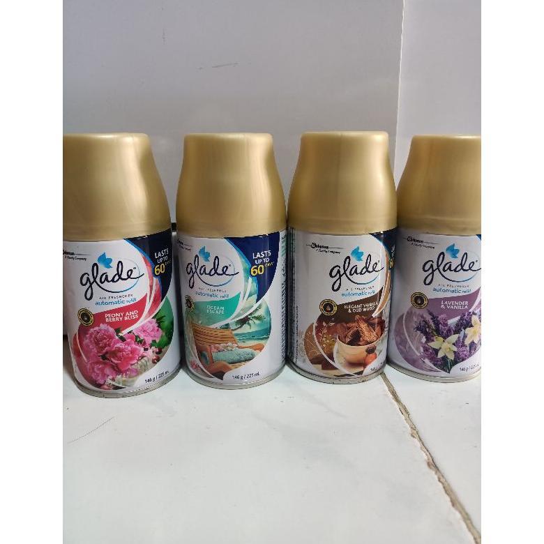 Fx-76 Beli Lokal Glade Refil Air Freshener Automatic Spray 225Ml Hj-64 Fx-76