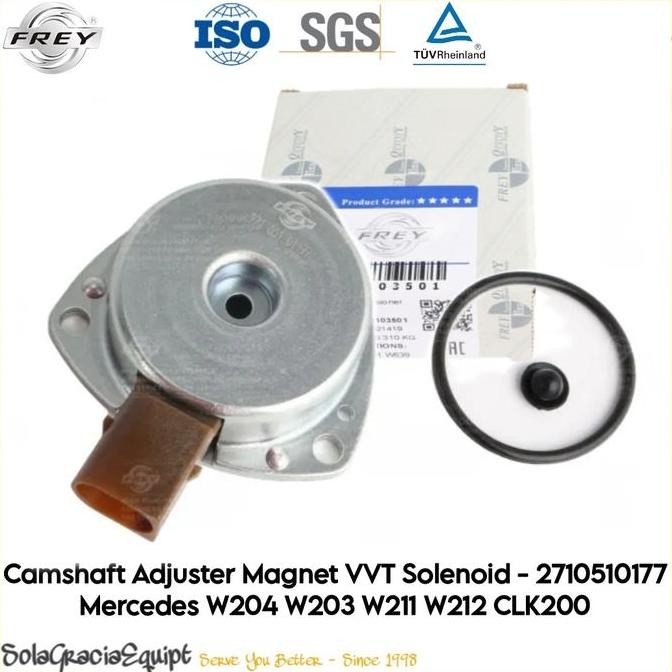Camshaft Adjuster Magnet Vvt Mercedes M271 W203 W204 W211 - 2710510177 Asli