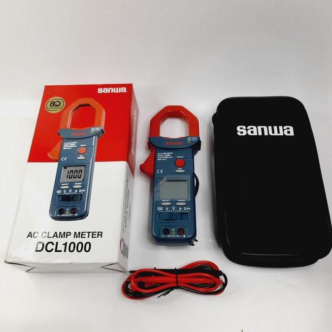 PROMO DISKON - Clamp Meter / Tang Ampere Digital SANWA DCL 1000