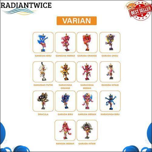 New Ogoh-Ogoh Mini 60 cm- Mainan Anak-anak - Ogoh Ogoh Mini - Pajangan Ogohogoh - Ogoh Ogoh Ganesha 