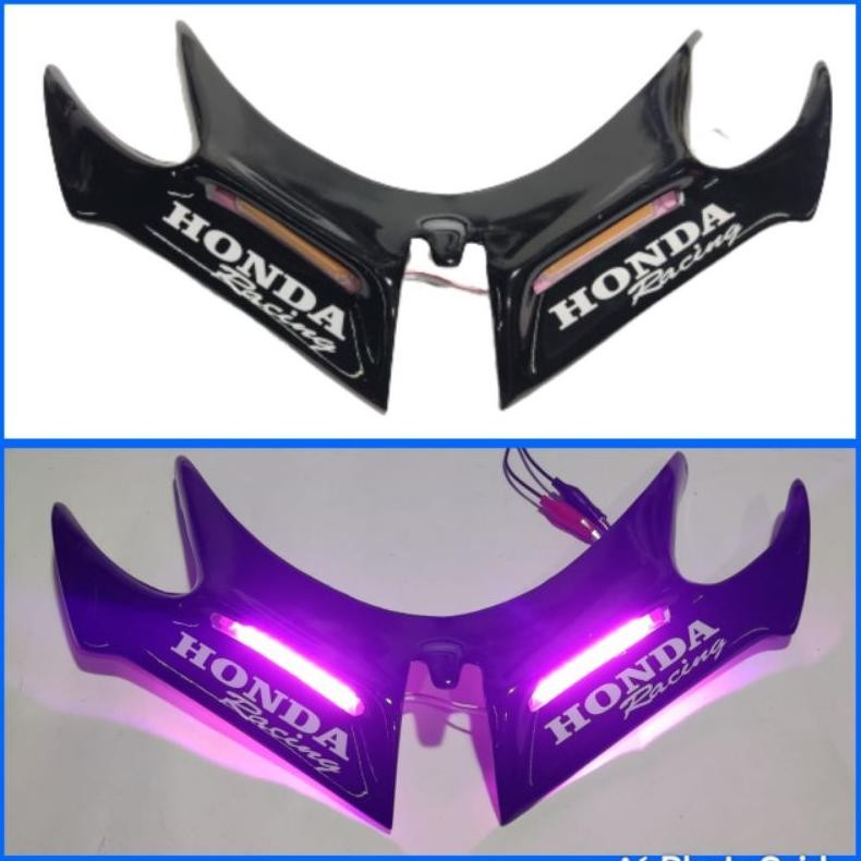 Winglet plus lampu LED Vario 125 new Vario 150 LED new 2018 Aksesoris motor