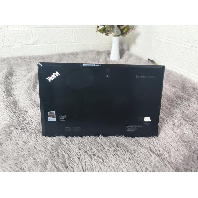 Tablet Lenovo ThinkPad Gen2 Intel Atom Z2760 SSD 64Gb Baterai 30Watt Awet Grosir Termurah