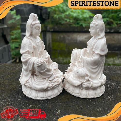 COD Patung Dewi Kwan Im Tinggi 9 cm - Patung Resin - Patung Dewi Kwan Im 9 cm - Dewi Kwan Im - Dewi 