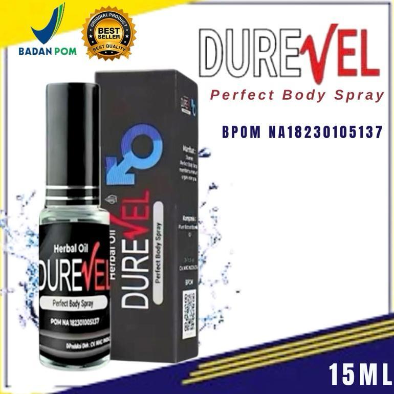 OBAT KUAT HERBAL ALAMI DUREVEL SPRAY HERBAL ALAMI TERPERCAYA