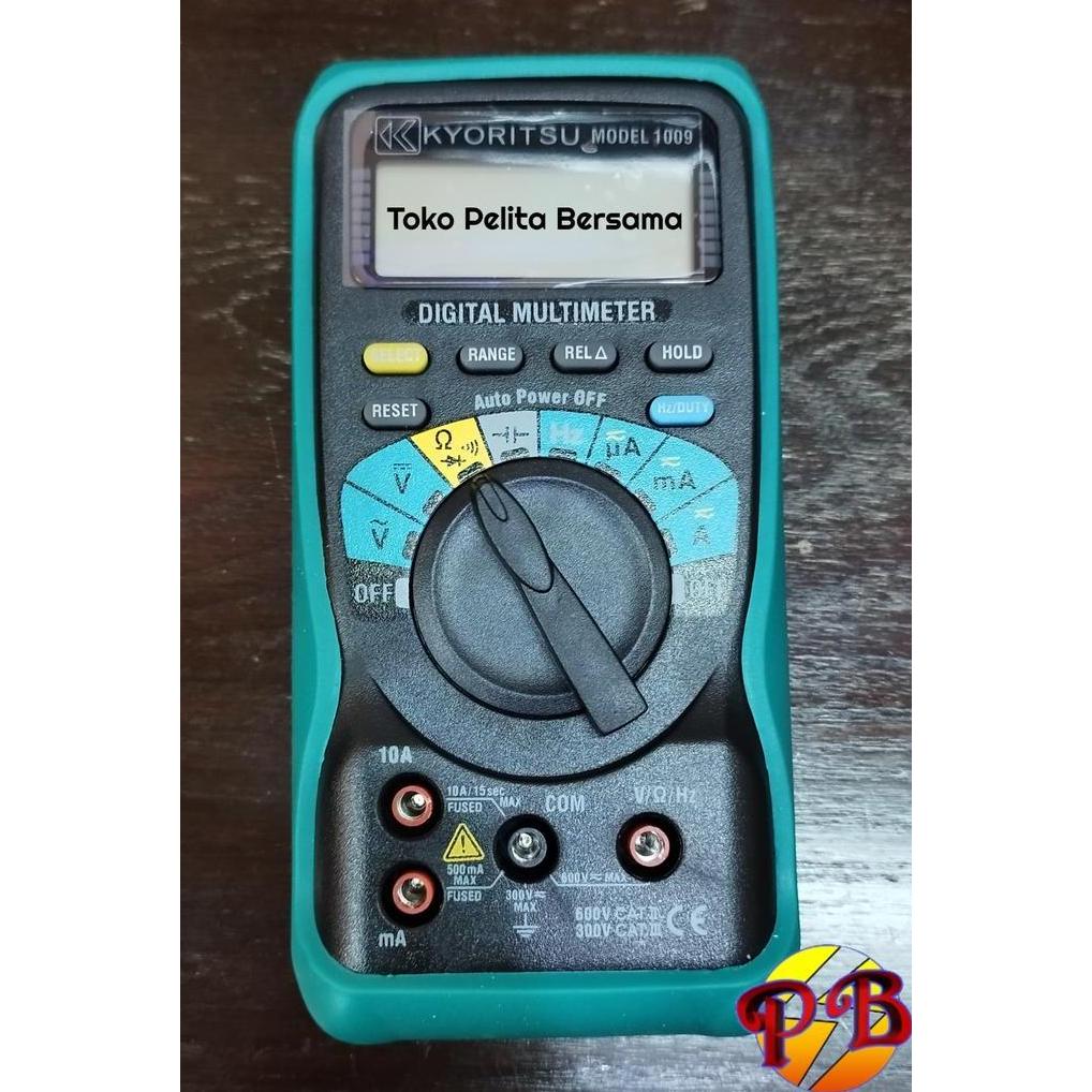 NEW - Digital Multimeter 1009 Kyoritsu / Kyoritsu Digital Multimeter 1009