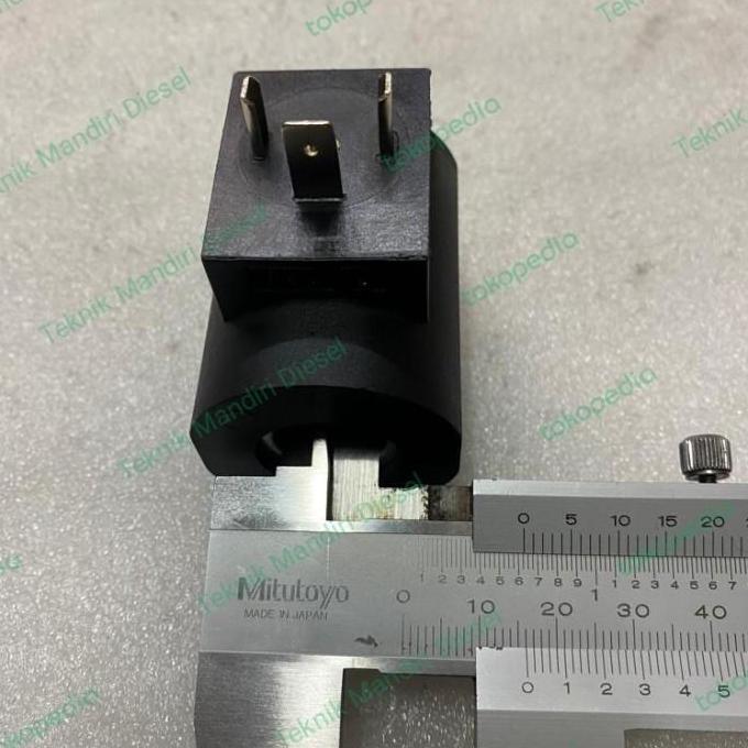 BEBAS ONGKIR - Coil selenoid hidrolik 16mm x 50mm / selenoid hidrolik / DC24V