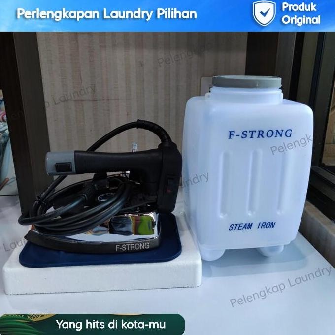 Setrika Uap Listrik Gantung Fstrong Setrika Infus F-Strong