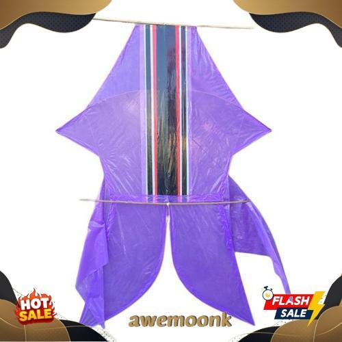 COD Layangan Bebean 1.2 meter x 85 cm - Layangan Bebean Knockdown - Layangan Bali - Layangan Plastik