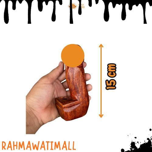 GROSIR Asbak Bali Mini 15 cm - asbak rokok bali medium - Asbak Bali Kayu - Dekorasi Asbak Bali