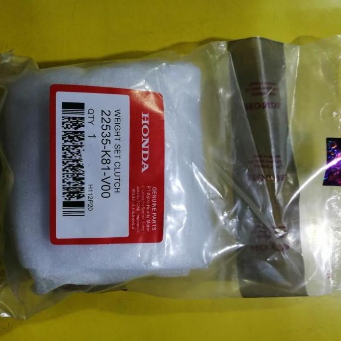 Kampas Ganda Beat ESP K81