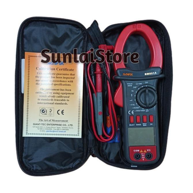 Tang Ampere Clamp Meter Sanfix BM801A