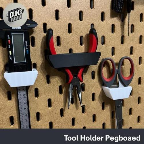 Tool holder/orgenizer pegboard IKEA skadis