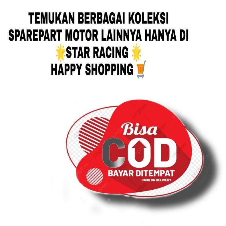 Standar dua/standar tengah ring 17+standar samping ring 17 Mio smile Mio sporty Mio GT Mio karbu