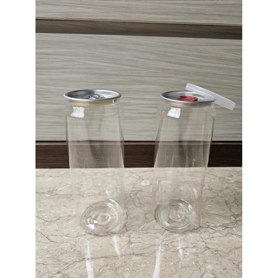 BOTOL PLASTIK PET CAN 500ML / PLASTIC CAN 500 ML