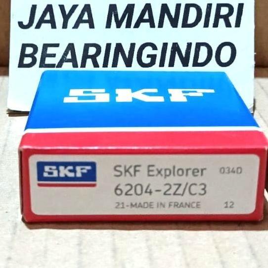 BEARING 6204 2Z C3 / ZZ C3 SKF