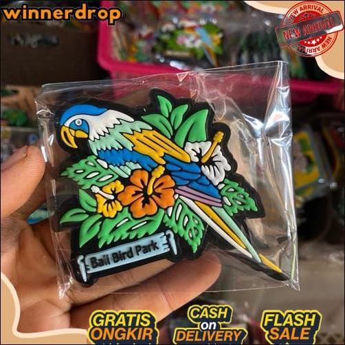 Big Sale Magnet Karet Tradisi Bali - Magnet Karet Barong Bali - Magnet Pulau Bali - Magnet Kulkas Ba