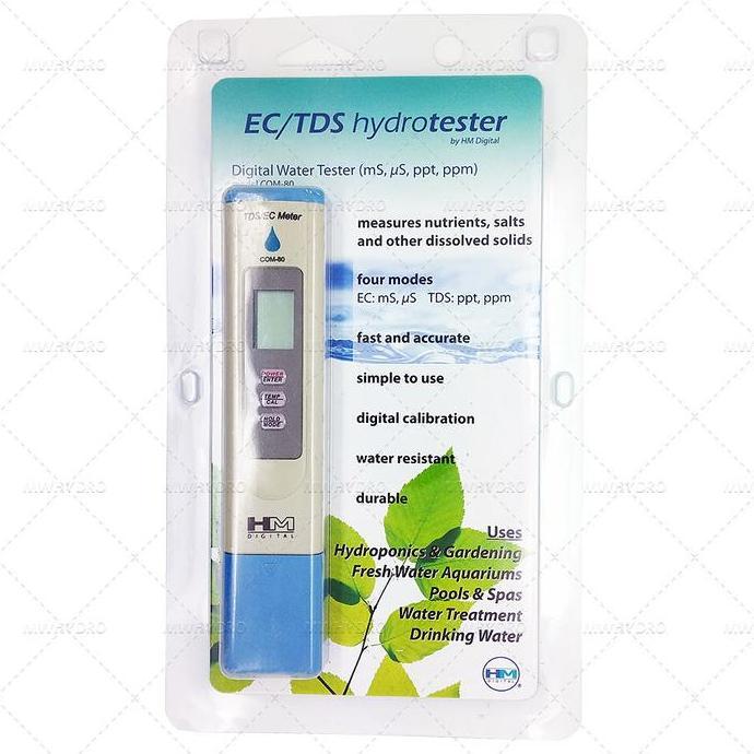 TDS / EC Meter - HM Digital COM-80 - Original