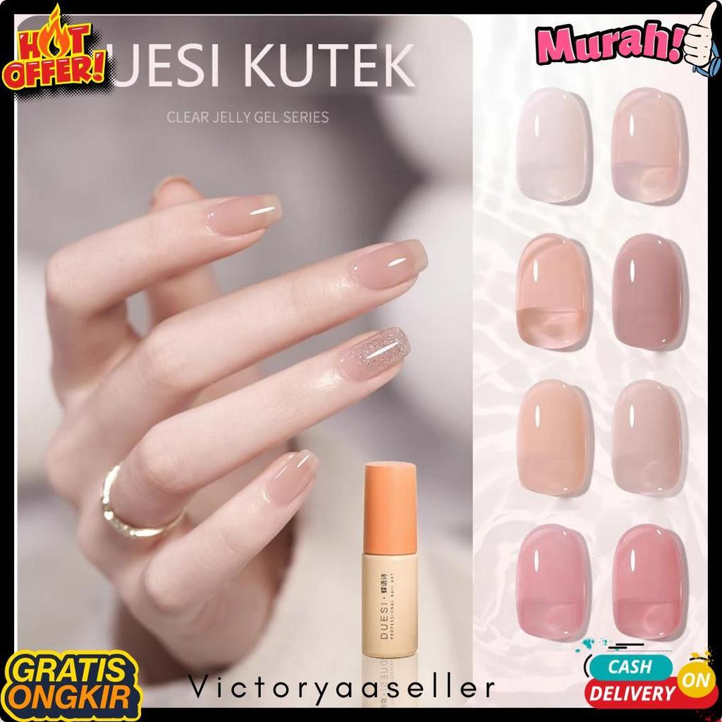 Lagi Diskon Nih Duesi Kutek Uv Gel Nail Polish Nail Art 5Ml Kutek Halal Untuk Sholat