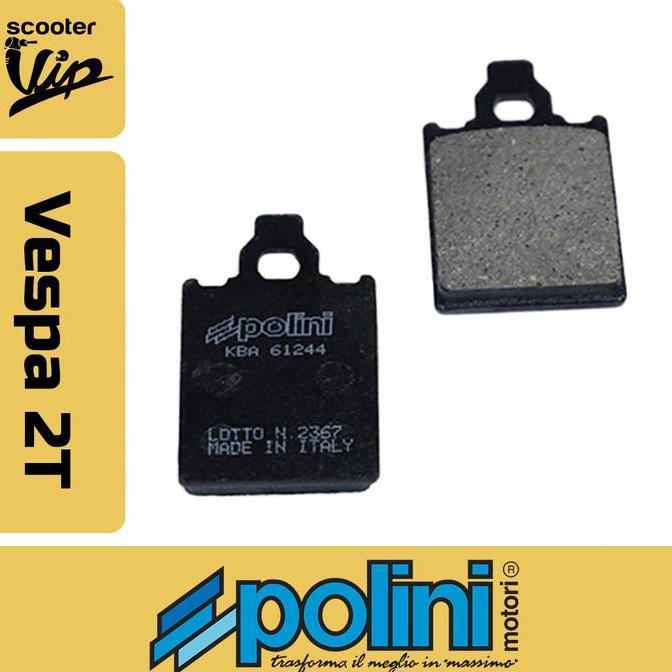 Ok POLINI KANVAS REM DEPAN VESPA NEW PX 150 Ok