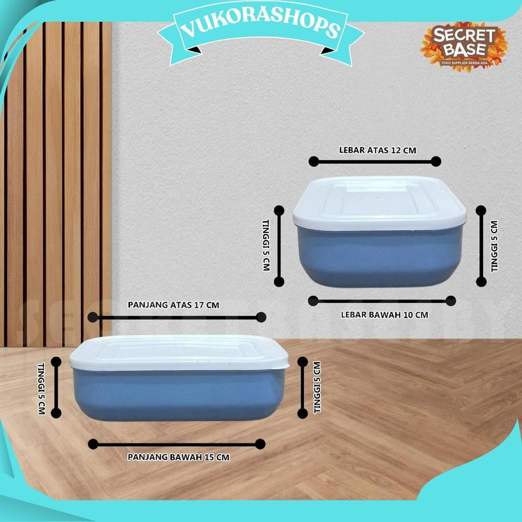 Ompreng Hakari - Ompreng Kotak Makan / Kotak Bekal / Lunch Box Sekat Sale