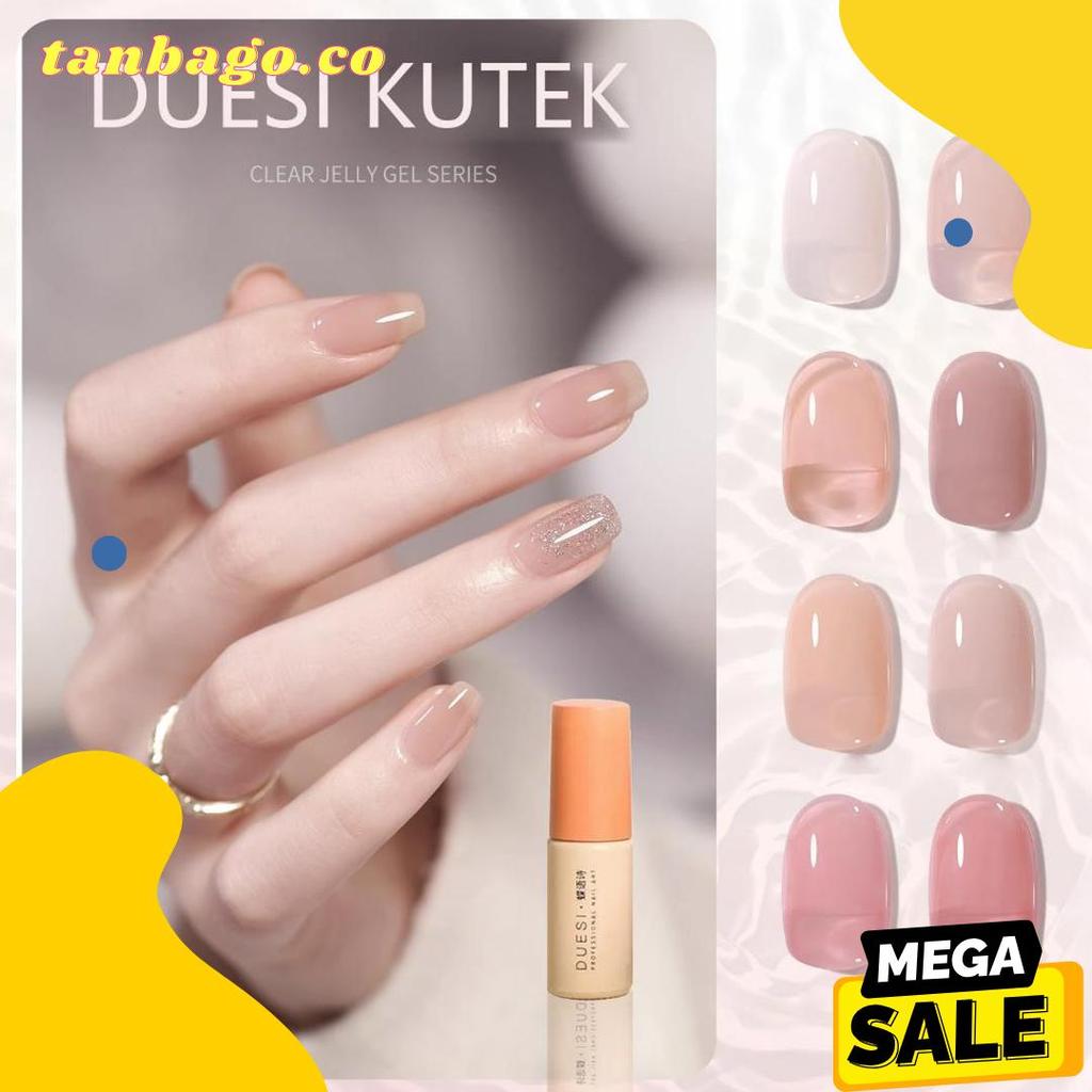 50% Off Duesi Kutek Uv Gel Nail Polish Nail Art 5Ml Kutek Halal Untuk Sholat