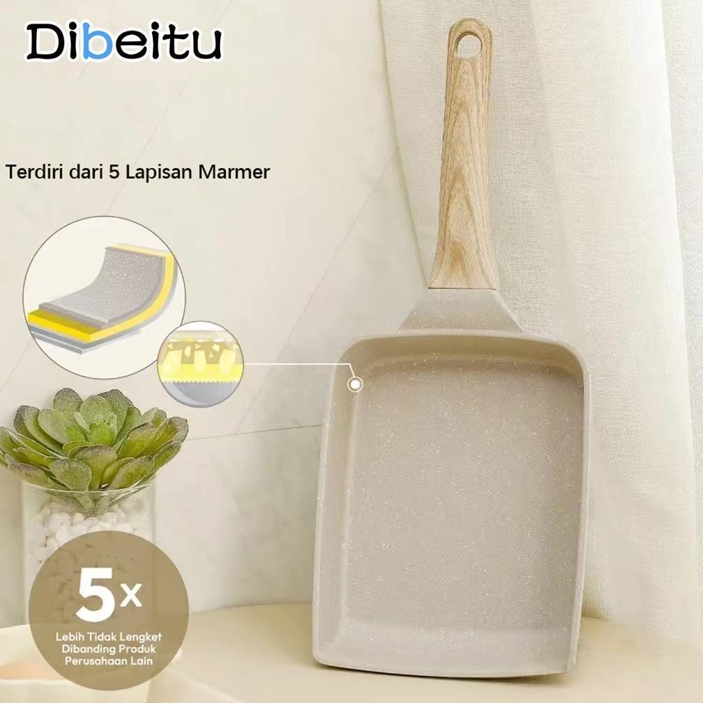 Tamagoyaki Panci Wajan Penggorengan Telur Anti Lengket Omelette-BAYAR DI TEMPAT [GRATIS ONGKIR] Alat