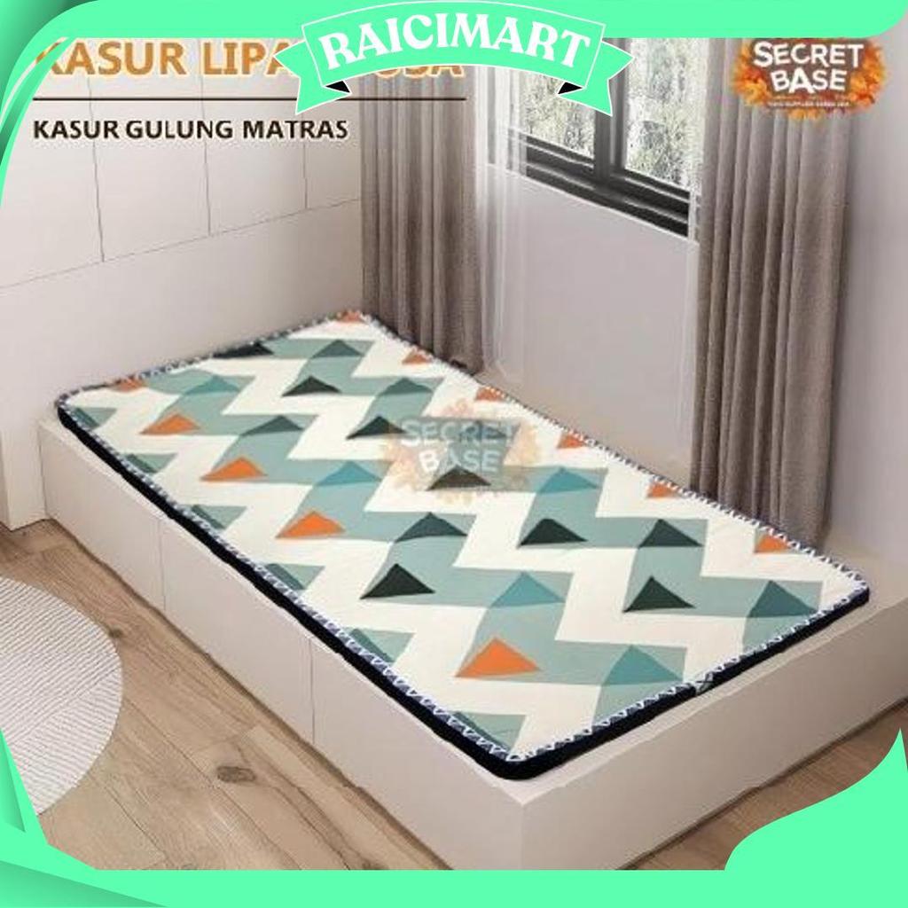Kasur Lipat Busa - Kasur Camping / Travel Bed / Kasur Gulung Matras / Ambal Lantai Cod