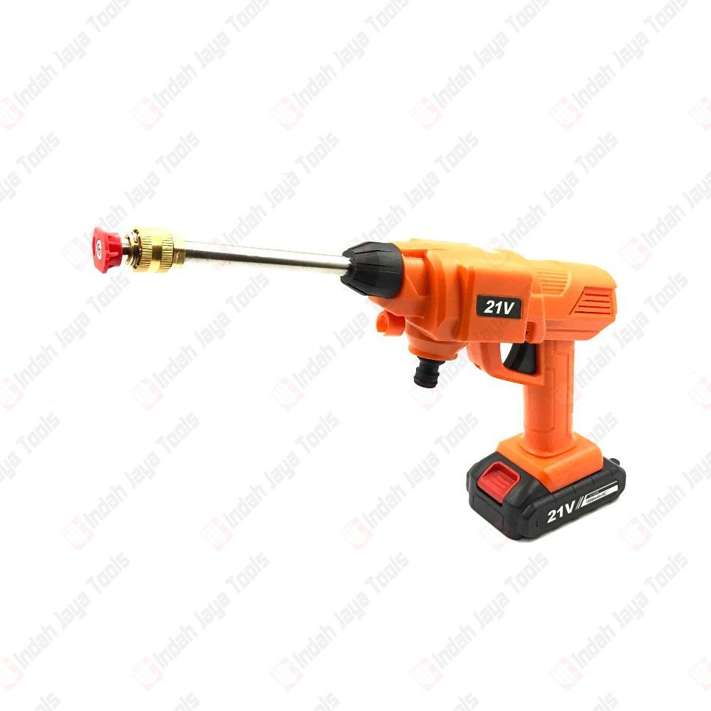 XENON HPW2160 21V Jet Cleaner Cordless Baterai Mesin Cuci Motor AC Jet Cleaner