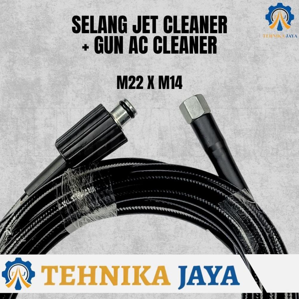Paket Selang Jet Cleaner Gun AC Cleaner Gun Cuci Mobil Motor AC Jet Cleaner