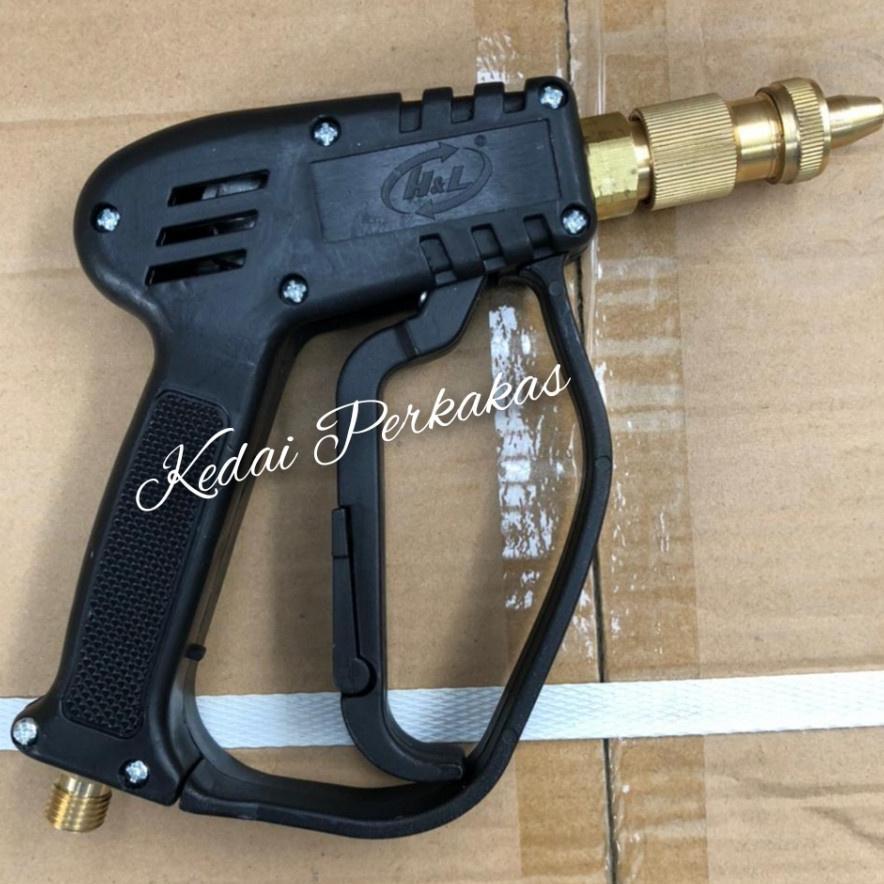 Gun Jet Cleaner Pendek Lakoni Laguna 70 H&L Anlu / Gun mesin cuci AC Washer Jet Cleaner