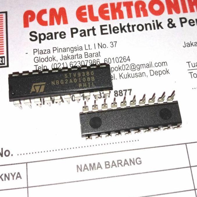 DS16 >> STV9380A STV 9380A STV9380 A STV 9380 A ST