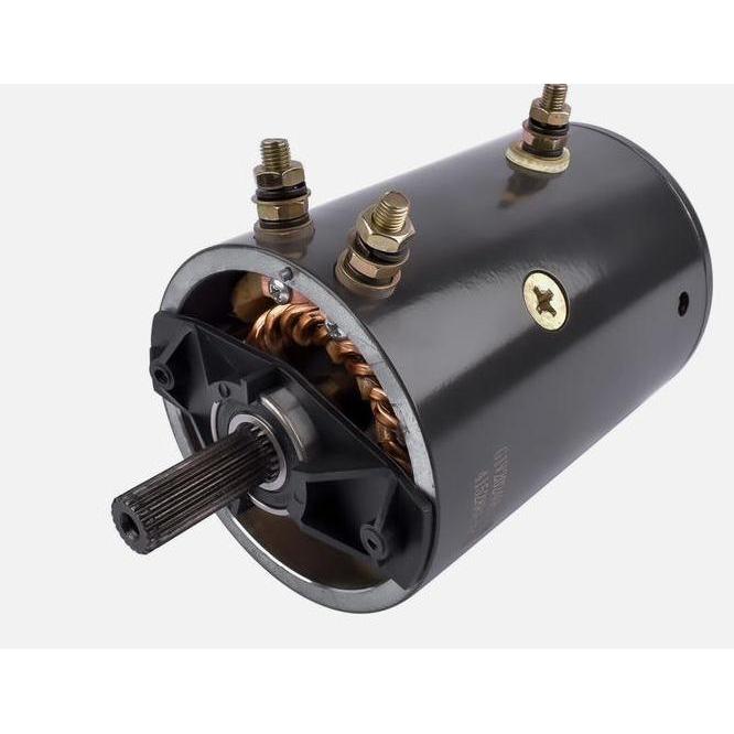 Motor Dinamo Winch Warn 9,2Hp Selenoid 24 Volt