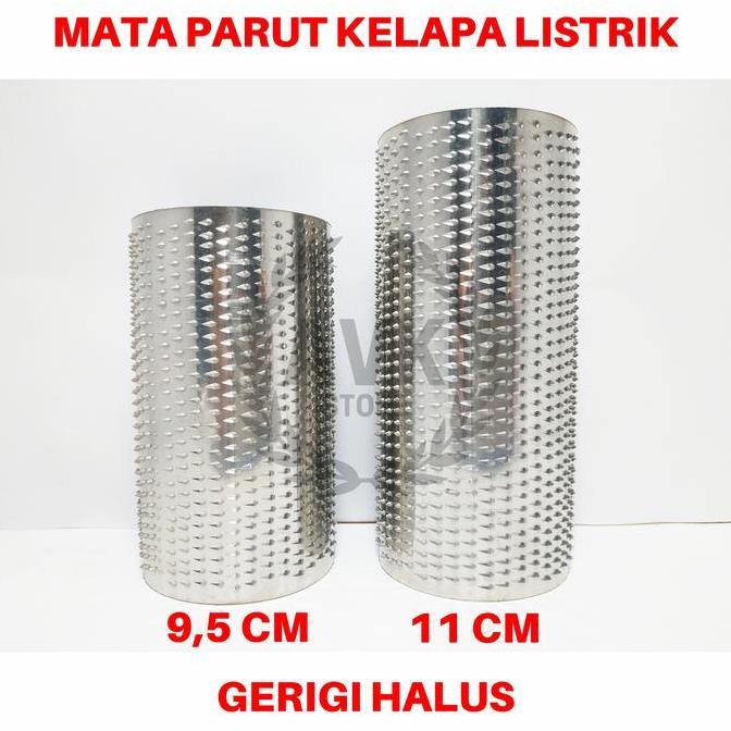 Roll Parut Kelapa Mata Parut Kelapa Roll Parutan Kelapa Mata Parutan