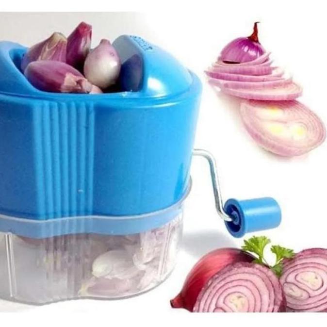 Alat Perajang Bawang Manual Bawang Merah Onion Slicer Praktis