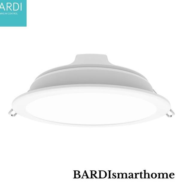 Bardi Smart Lamp Beacon Panel Lampu Downlht 14W Rgbww Bluetooth