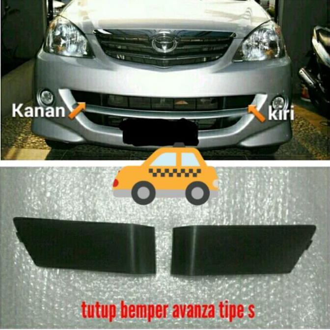 Tutup Bemper Depan Avanza S Terbaik