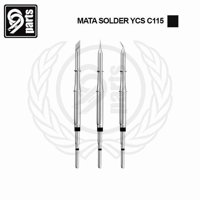 THERESA- Mata Solder YCS C115 / Mata Solder Ycs C115-K Pisau / Mata Solder Ycs C115-I Lurus / Mata S